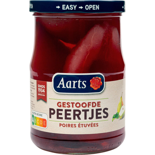 Aarts Stewed Pears Preserved fruit, 560g