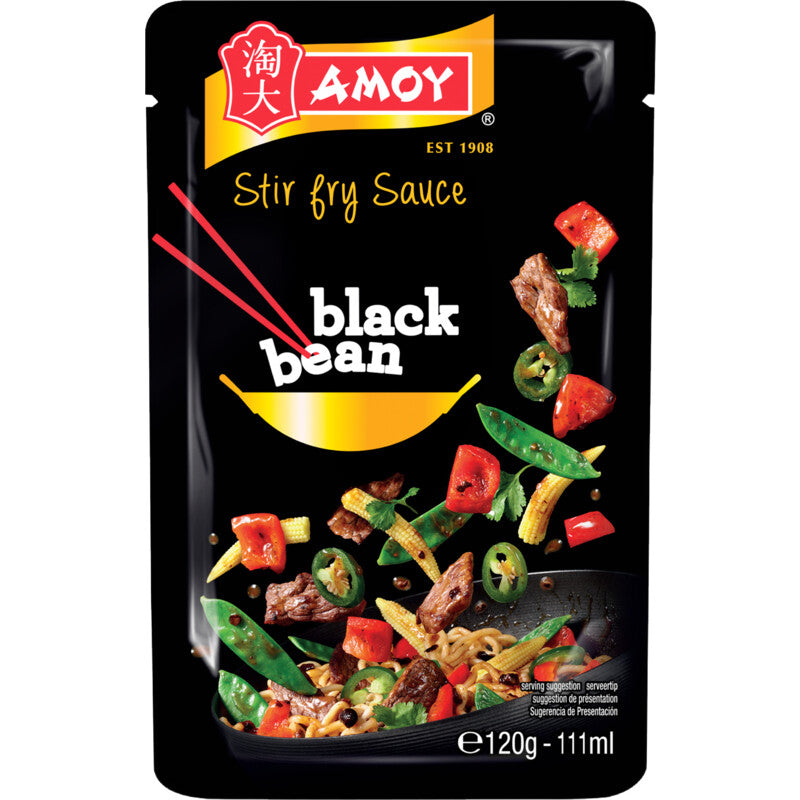 Amoy Stir Fry Sauce Black Bean - Worldwide Delivery - Order Online