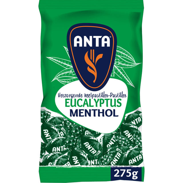 Anta Flu Eucalyptus Menthol - Worldwide Delivery - Order Online