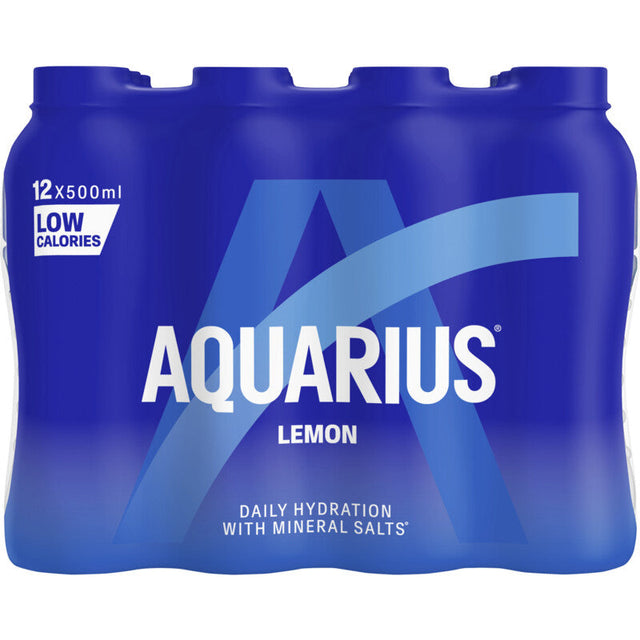 Aquarius Lemon Sport - Worldwide Delivery - Order Online