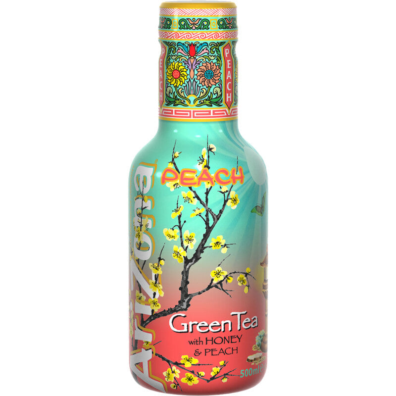 Arizona Green Tea Peach - Worldwide Delivery - Order Online