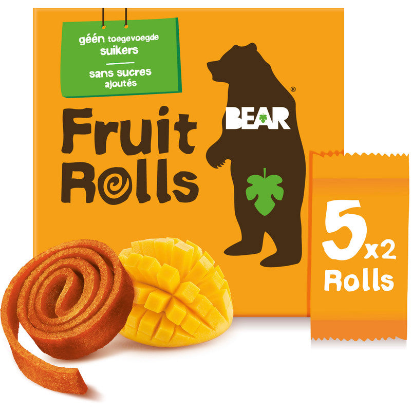 Bear Fruitsnack Mango Yoyo Candy Rolls - Worldwide Delivery - Order Online