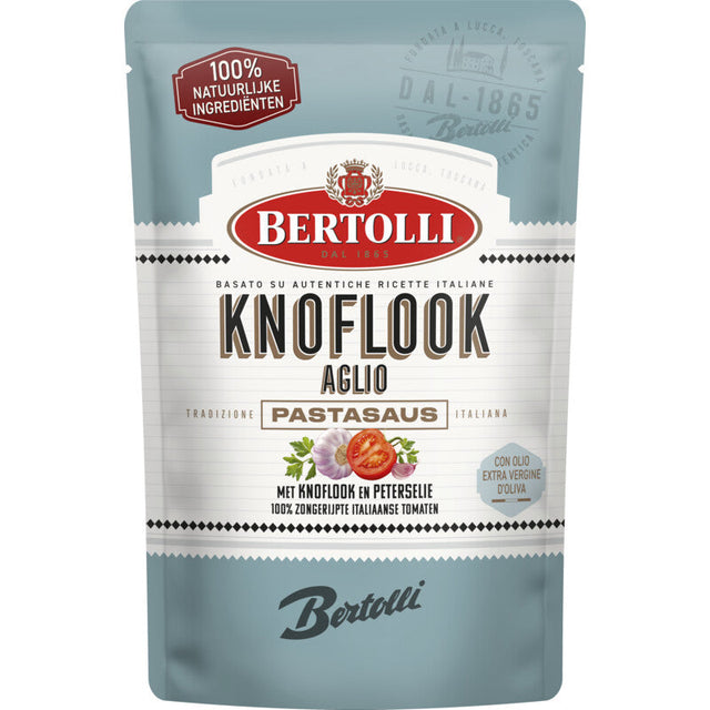 Bertolli Sauce Garlic - Worldwide Delivery - Order Online