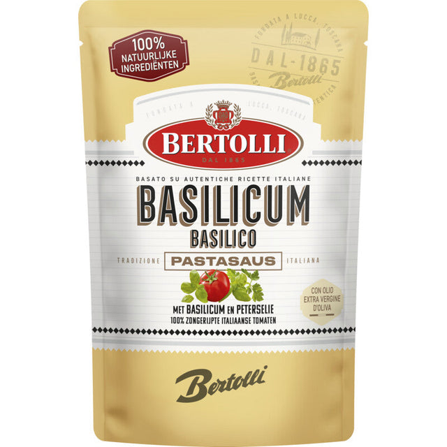 Bertolli Sauce Basil - Worldwide Delivery - Order Online