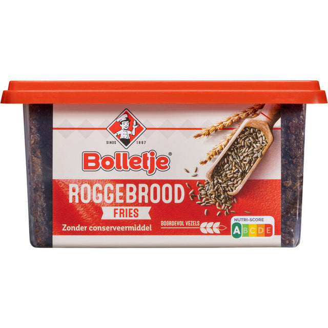 Bolletje Fries Roggebrood - Worldwide Delivery - Order Online
