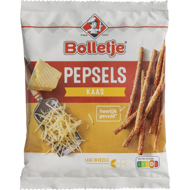 Bolletje Cheese Pretzels - Worldwide Delivery - Order Online