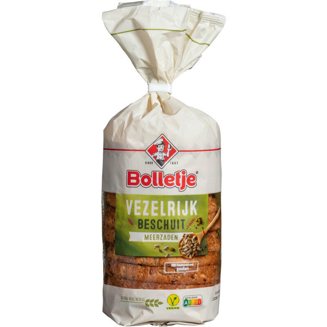 Bolletje Boeren Granen Beschuit - Worldwide Delivery - Order Online