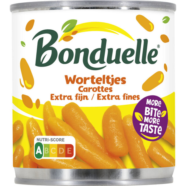 Bonduelle Baby Carrots Extra Fine Prepared vegetables, 155g
