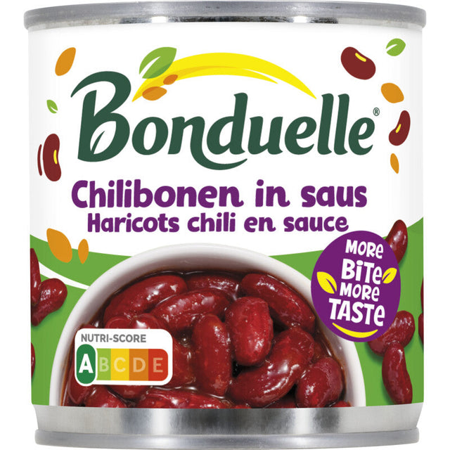 Bonduelle Chili Beans in Spicy Sauce, 200g
