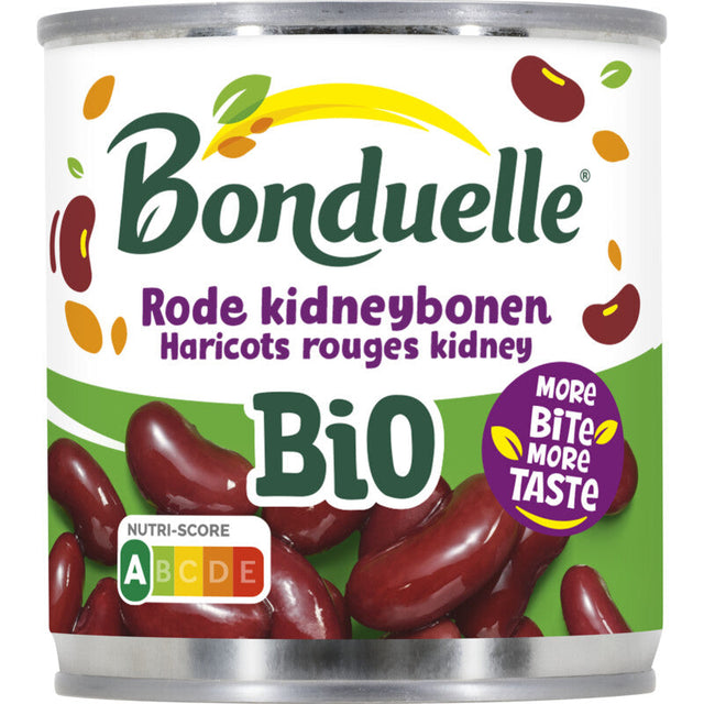 Bonduelle Red Kidney Beans Organic, 160g
