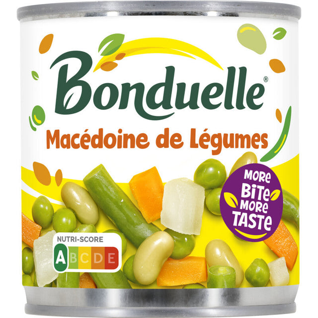 Bonduelle Macédoine de Légumes - Worldwide Delivery - Order Online