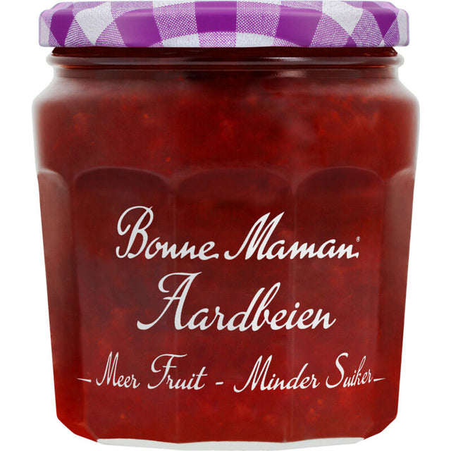 Bonne Maman More Fruit Less Sugar Strawberry Jam - Worldwide Delivery - Order Online