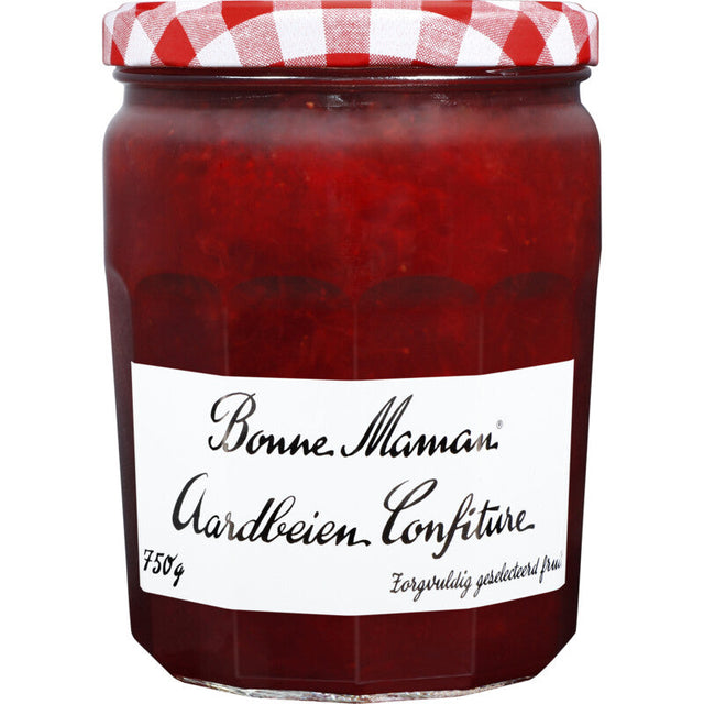 Bonne Maman Strawberries Confiture - Worldwide Delivery - Order Online