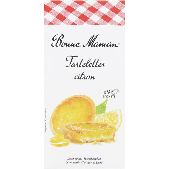 Bonne Maman Tartelettes Citron - Worldwide Delivery - Order Online