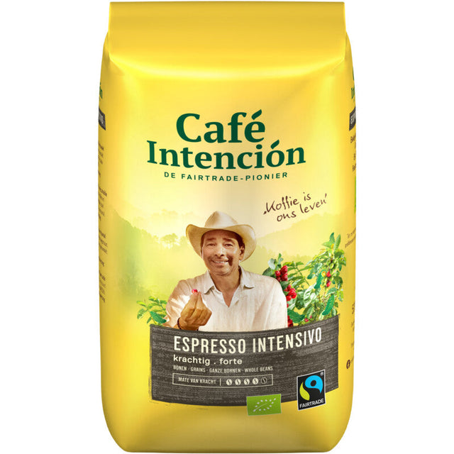 Café Intención Ecológico Espresso Beans Strong, 500g