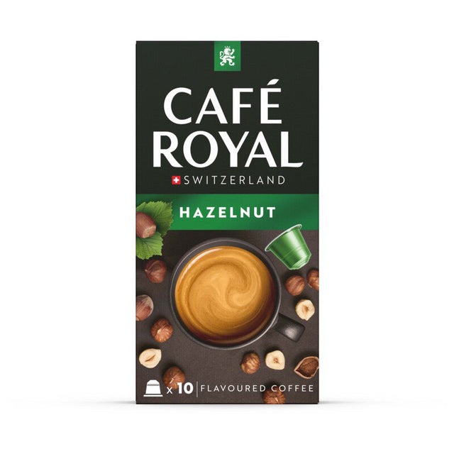 Caf‚ Royal Hazelnut - Worldwide Delivery - Order Online