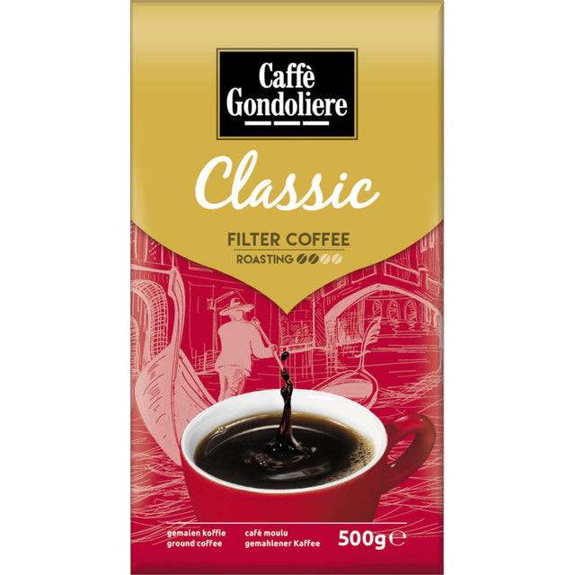 Caffe Gondoliere Regular Ground Coffee - Worldwide Delivery - Order Online