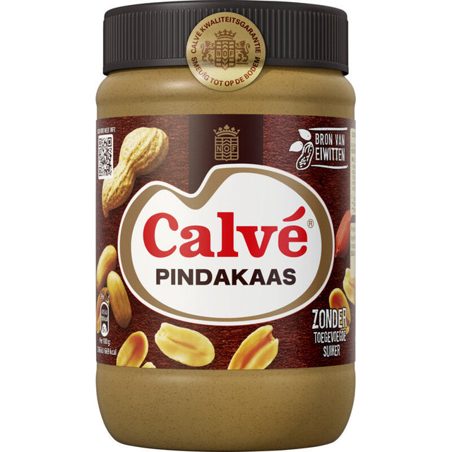 Calvé Peanut Butter Jar - Worldwide Delivery - Order Online