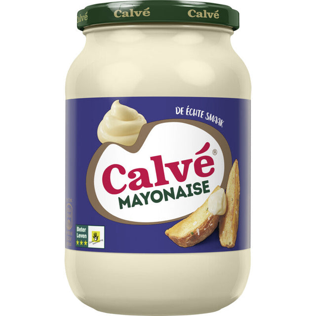 Calvé De échte Mayonnaise, 650ml