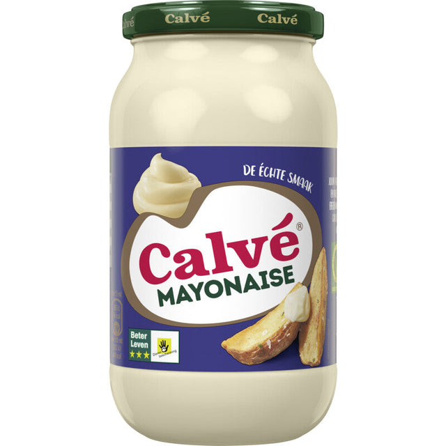 Calvé Sauce Mayonnaise Jar - Worldwide Delivery - Order Online