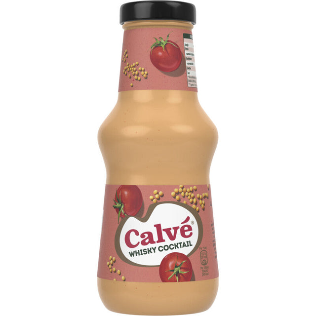 Calvé Whisky Cocktail Sauce Bottle - Worldwide Delivery - Order Online