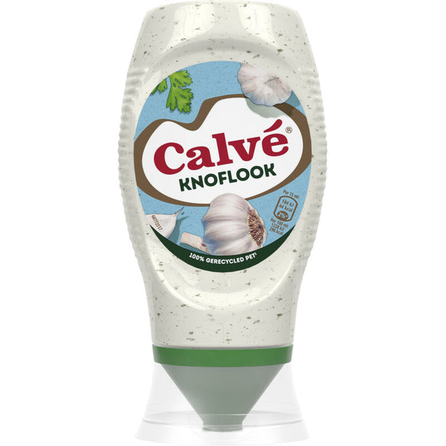 Calvé Squeeze Garlic Sauce - Worldwide Delivery - Order Online