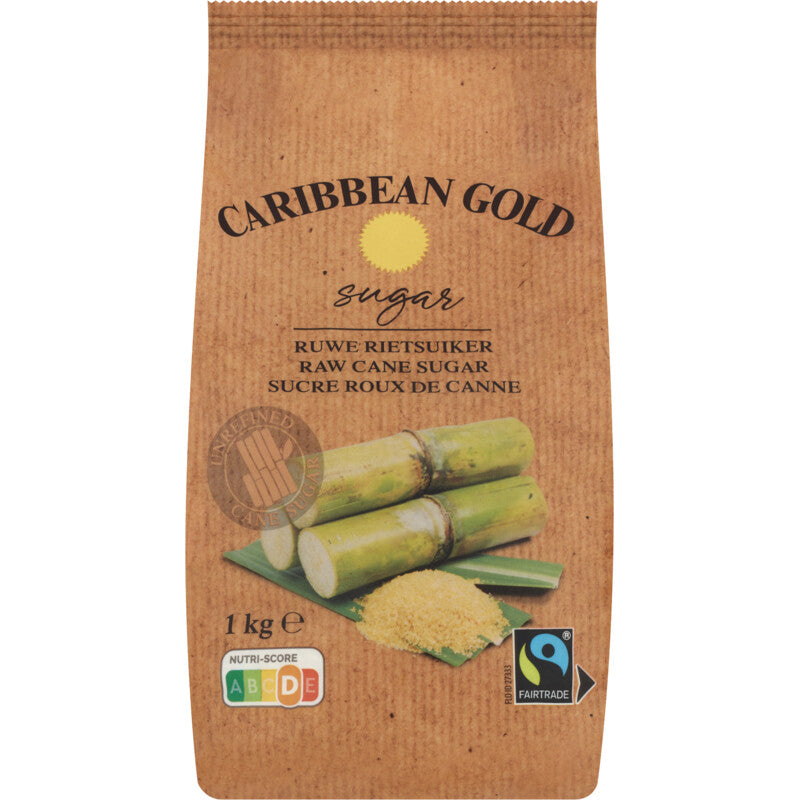 Caribbean Gold Raw Cane Sugar - Worldwide Delivery - Order Online