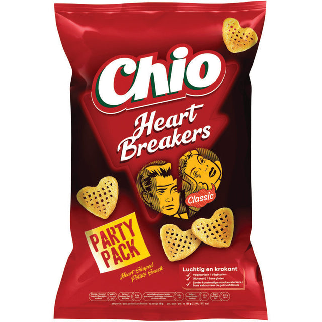 Chio Heartbreakers Classic Partypack - Worldwide Delivery - Order Online