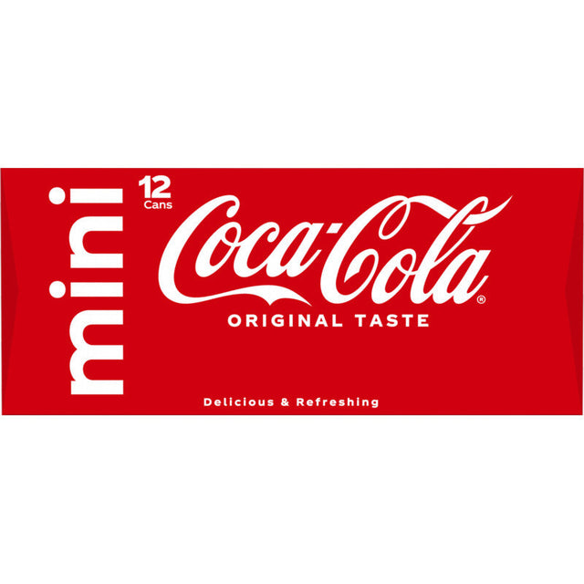 Coca-Cola Regular Mini's - Worldwide Delivery - Order Online
