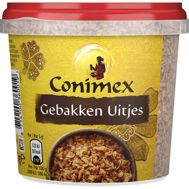 Conimex Tray of Fried Onions - Worldwide Delivery - Order Online