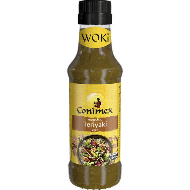 Conimex Wok Sauce Teriyaki - Worldwide Delivery - Order Online