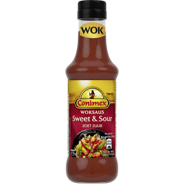 Conimex Wok Sauce Sweet & Sour - Worldwide Delivery - Order Online