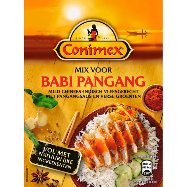 Conimex Mix Babi Pangang - Worldwide Delivery - Order Online