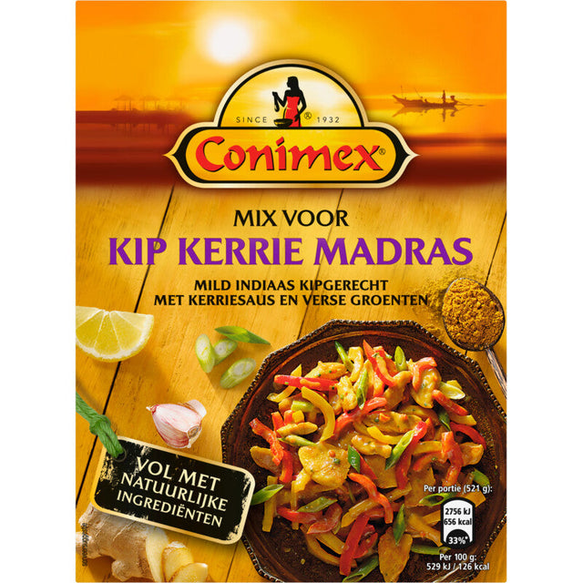 Conimex Mix Ajam Curry Madras - Worldwide Delivery - Order Online