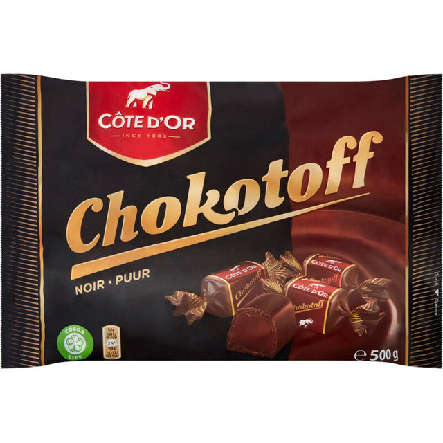 Côte d'Or Toffees Chokotoff Pure XL - Worldwide Delivery - Order Online
