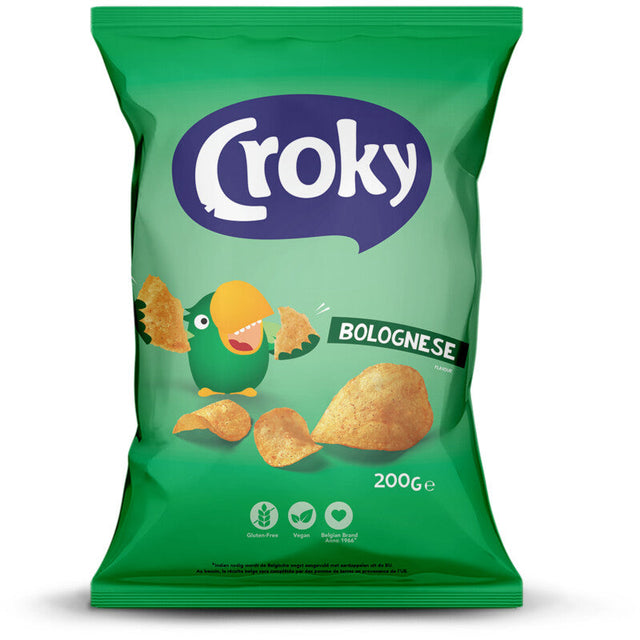 Croky Chips Bolognese - Worldwide Delivery - Order Online