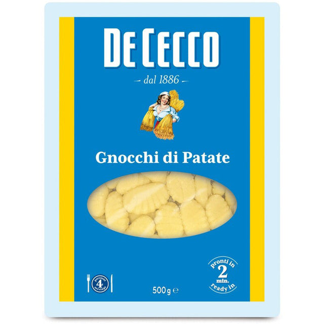 De Cecco Gnocchi di Patate - Worldwide Delivery - Order Online
