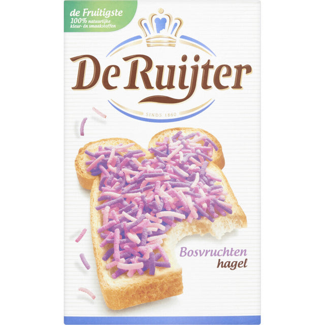 De Ruijter Forest Fruit Sprinkles - Worldwide Delivery - Order Online