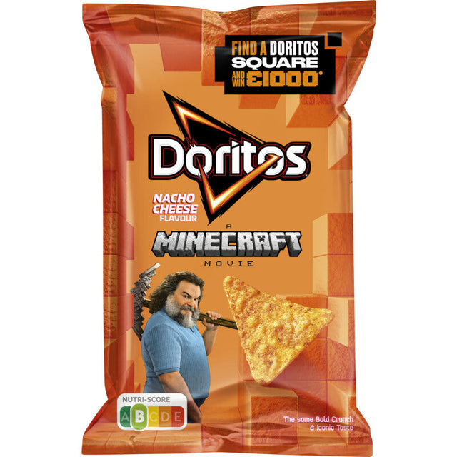 Doritos Nacho Cheese Tortilla Chips - Worldwide Delivery - Order Online