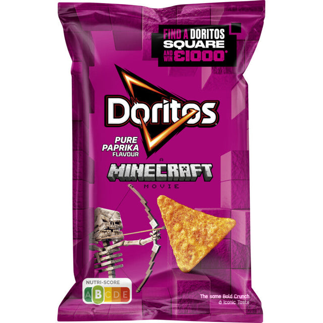 Doritos Pure Paprika Tortilla Chips - Worldwide Delivery - Order Online