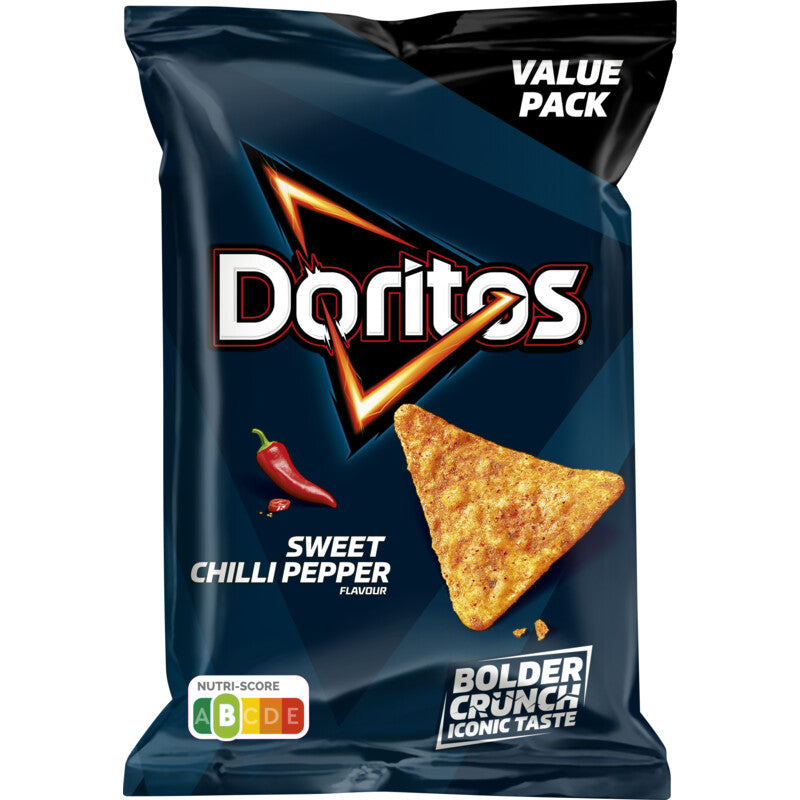 Doritos Sweet Chilli Pepper Tortilla Chips XL - Worldwide Delivery - Order Online