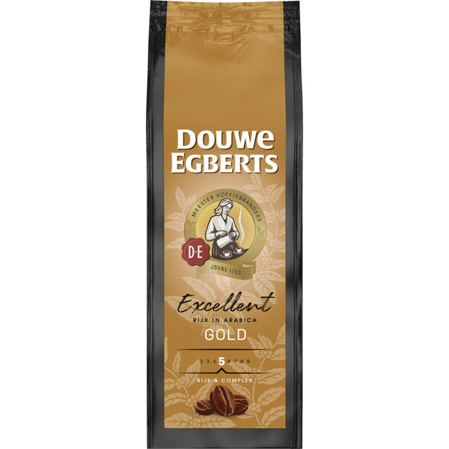 Douwe Egberts Excellent Coffee Beans - Worldwide Delivery - Order Online