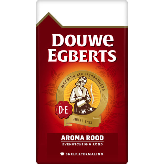 Douwe Egberts Aroma Red Filter Coffee, 500g