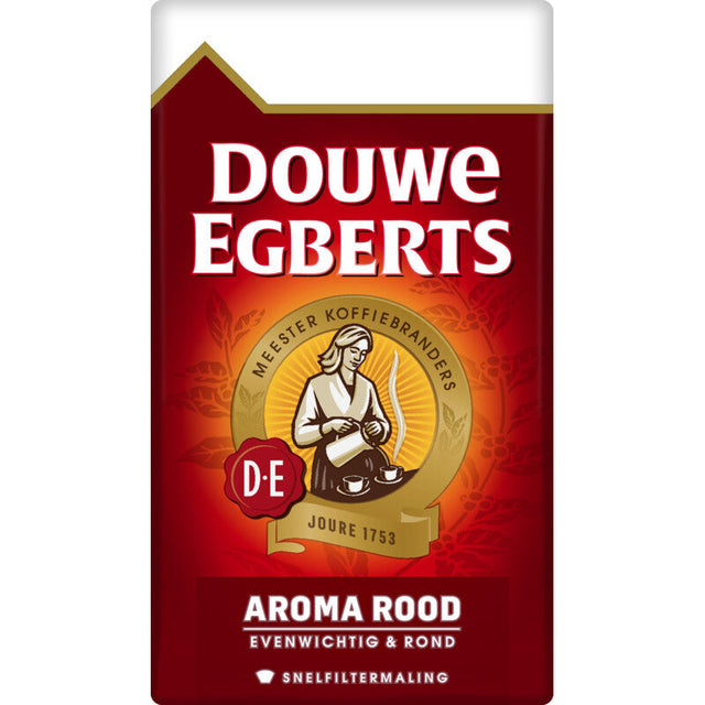 Douwe Egberts Aroma Red Filter Coffee - Worldwide Delivery - Order Online