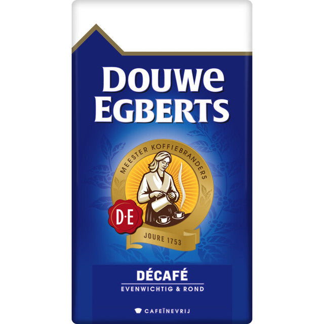 Douwe Egberts Décafé Decaffeinated Filter Coffee XL - Worldwide Delivery - Order Online