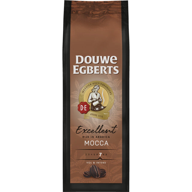Douwe Egberts Mocca Coffee Beans, 500g