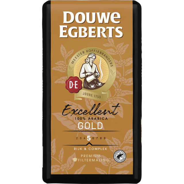 Douwe Egberts Excellent 5 Filter Coffee, 500g
