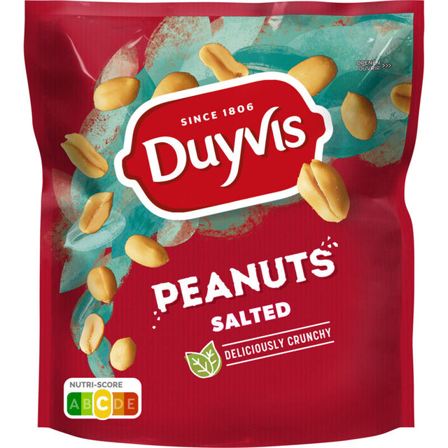 Duyvis Peanuts Salted XL - Worldwide Delivery - Order Online