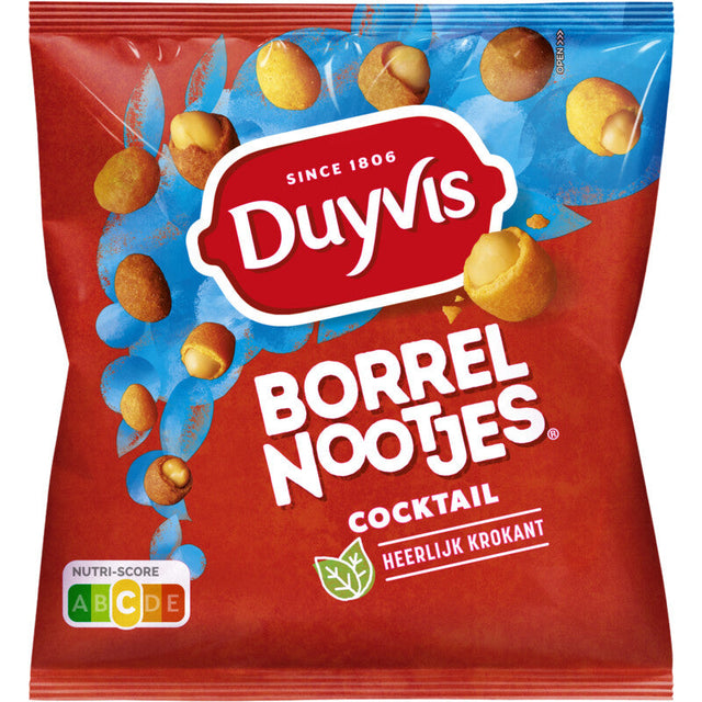 Duyvis Borrelnootjes Cocktail - Worldwide Delivery - Order Online