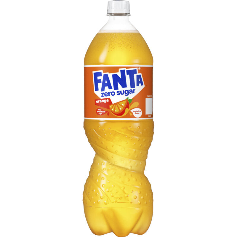 Fanta Zero - Worldwide Delivery - Order Online